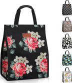 Lunch Bags for Women Insulated Reusable Lunch Tote by GuangzhouTailinTechnologyCo