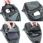 AMJ Crossbody Sling Bag Men Women, Casual Shoulder Backpack, Chest Daypack - Image 5
