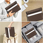 Fireproof Bag for Documents-5200 Heat Insulated, Waterproof Document Pouch - Image 7