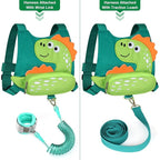Toddler Harness Leash with Anti Lost Wrist Link, Accmor Cute Dinosaur Kids - Image 3