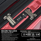 TydeCkare 16" Carry on Luggage - Image 6