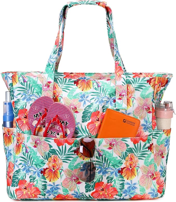 Waterproof Beach Tote Pool Bags by BLUBOON