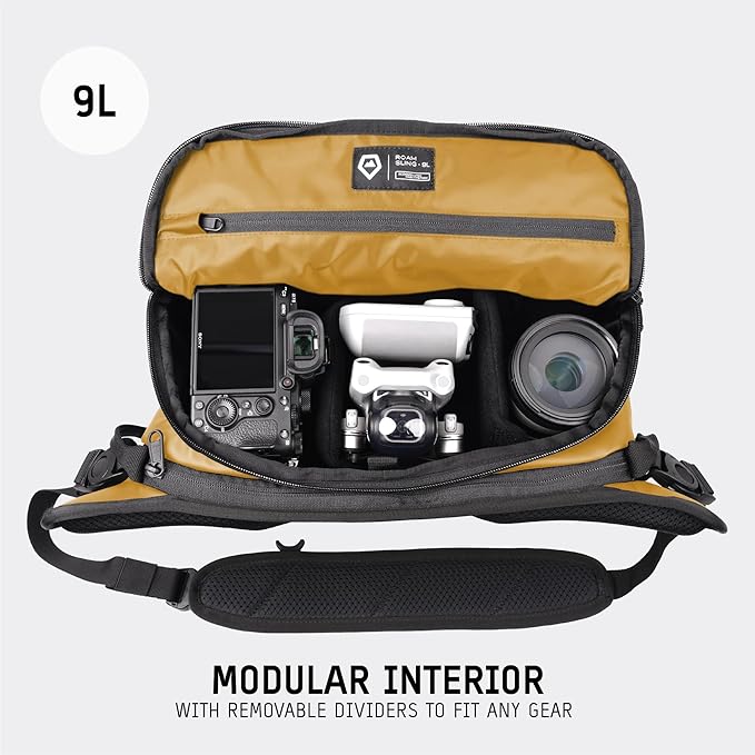 WANDRD ROGUE V1 9L Sling: Compact Camera Sling and Crossbody Bag - Image 2