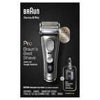 Braun Electric Razor for Men, Series 9 Pro 9465cc Wet & Dry Electric Foil Shaver - Image 13