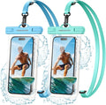UNBREAKcable Waterproof Phone Pouch-2 Pack IPX8 Waterproof Phone Case by UNBREAKcable