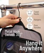 D&D Hanging Travel Toiletry Bag - Image 5