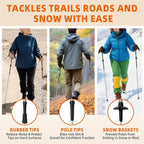 Collapsible Trekking Poles for Hiking - Image 7
