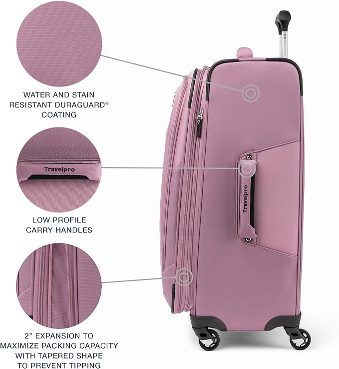 Travelpro Maxlite 5 Softside Expandable Checked Luggage - Image 5