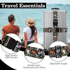 Wildflower Luggage Straps for Suitcases TSA Approved, Luggage Identifiers for - Image 3