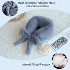 Travel Pillow Multifunctional Airplane Travel Neck Pillow Provides Neck and - Image 2