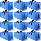 12 Pack Large Strong Moving Bags by HOMESURE