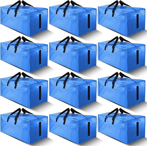 12 Pack Large Strong Moving Bags by HOMESURE