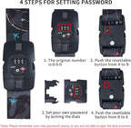 Travelkin Luggage Straps TSA Approved - Image 7