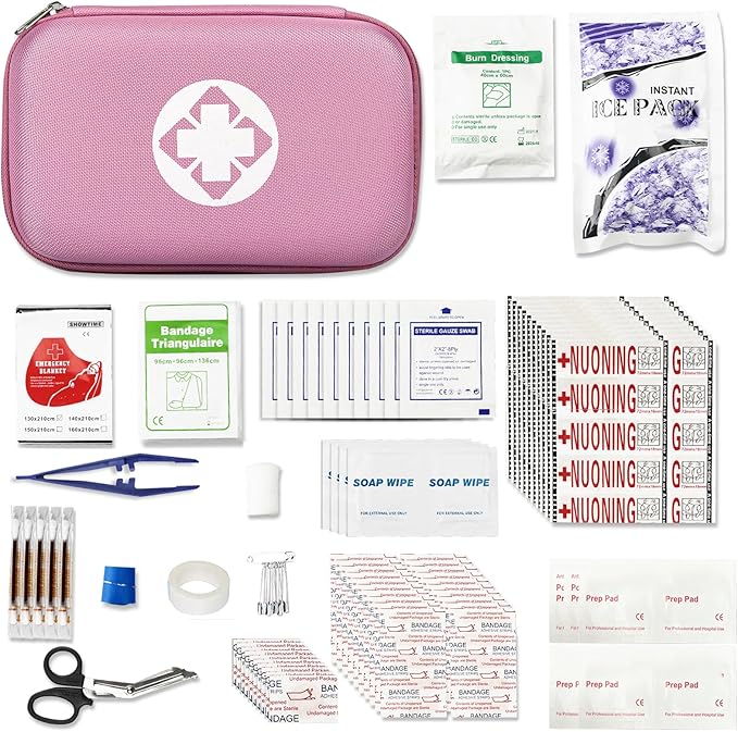 277PCS Compact Emergency First Aid Kit - Image 2