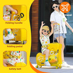 Kids' Lightweight Ride on Luggage - Image 4