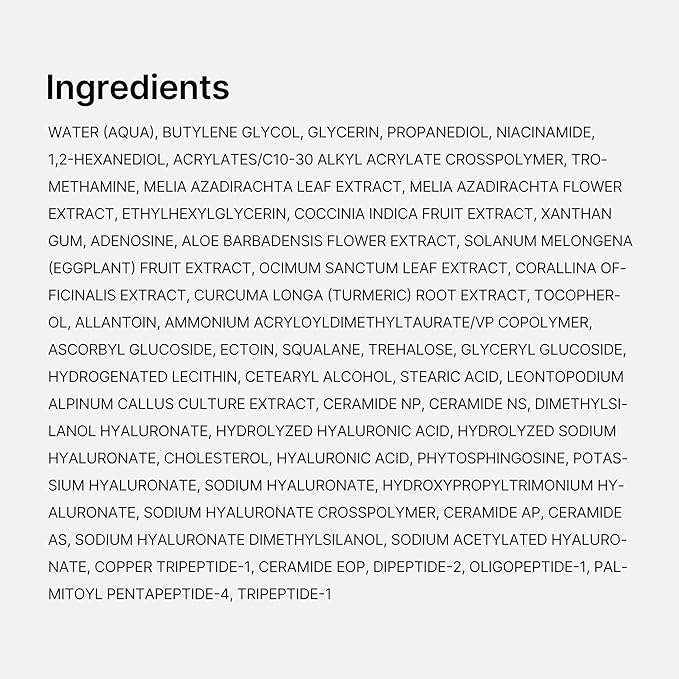 medicube Jelly Cream with Hyaluronic Acid | Daily Moisturizer for All Skin Types | Long-lasting Hydration with Hyaluronic Acid, Ceramides, Multi Peptides | Supports Skin's Natural Barrier | 1.69 fl.oz