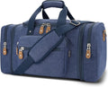 Gonex Canvas Duffle Bag for Travel 60L Expandable Duffel Weekend Overnight Bag by Gonex