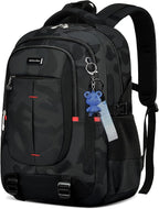 schoolbags for Middle school and high school student，high-capacity camo by ZHIDOBOhigh-qualitybackpack