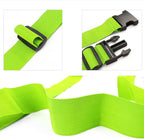 2Pcs Luggage Straps for Suitcase Travel Accessories TSA Approved, 80In Long - Image 2