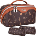 BOYATU Travel Makeup Bag Cosmetic Bags by BOYATU
