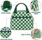 Bluboon Lunch Box for Women men Insulated Cute Corduroy Lunch bag, Reusable - Image 3