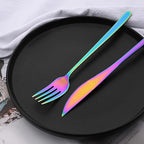 20 Pieces Silverware Set 304 Stainless Steel, Healthy & Eco-Friendly Silver - Image 3