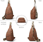 Sling Bag Crossbody Bags for Women Small Cross Body Bag Fanny Packs Chest Sling - Image 8