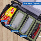 Suitcase Organizer, Travel Luggage Organizer Portable Hanging Travel Shelves - Image 3