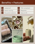 Cadence Travel Containers - Image 2