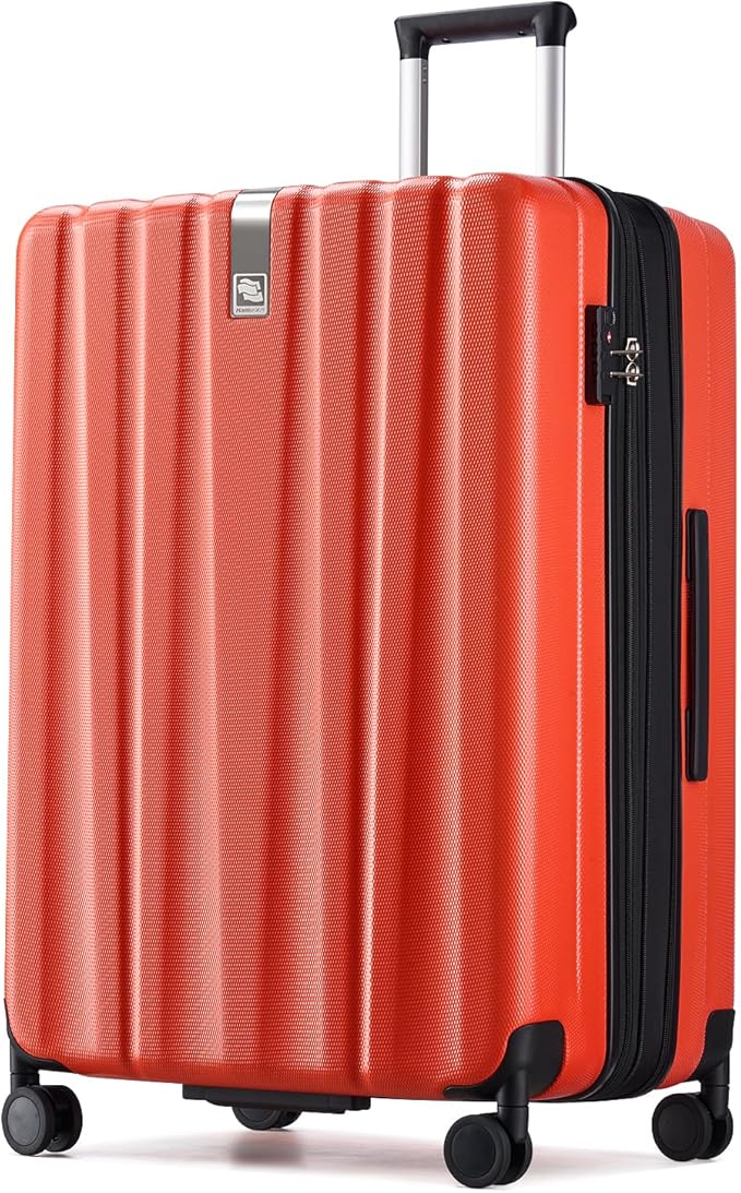 Hanke 29 Inch Expandable Checked Luggage Lightweight PC Hard Shell Luggage by Hanke