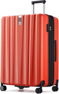 Hanke 29 Inch Expandable Checked Luggage Lightweight PC Hard Shell Luggage by Hanke