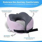 Pure Memory Foam Travel Pillows - Image 3