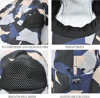 Sun Hat for Men Women with Neck Flap, UPF 50+ UV Protective Hiking Fishing Hats - Image 3