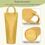 Tirrinia Single Wine Carrier Tote, Insulated Wine Cooler Bag - Image 5