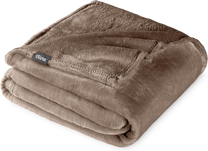 Bare Home Fleece Blanket by BareHome