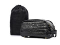 10" Premium Leather Toiletry Travel Pouch by AARONLEATHERGOODS%C2%AE