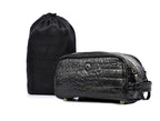 10" Premium Leather Toiletry Travel Pouch by AARONLEATHERGOODS%C2%AE
