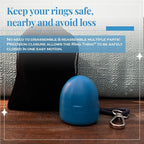 RING THING - Ring Holder Keychain, Jewelry Organizer and Storage, Portable - Image 8