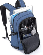 Tzowla Business Laptop Backpack Anti-Theft Backpack - Image 3