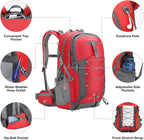 Maelstrom Hiking Backpack, Camping Backpack, 40L Waterproof Hiking Daypack - Image 3