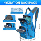 WOLT Hydration Backpack 18L Hiking Water Backpack - Image 2