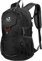 WATERFLY Lightweight Packable Hiking Backpack: 30L Foldable Travel Daypack by Waterfly