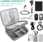 CILLA Electronics Organizer Travel, Travel Cord Organizer Case, Compact - Image 7