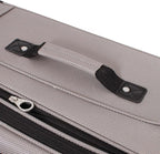 SwissGear Sion Softside Expandable Luggage, Checked-Medium 25-Inch - Image 10