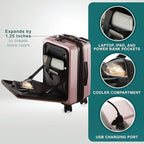 Luggage Sets 3 Piece, 22 Inch Carry on Luggage and 28 Inch Suitcases - Image 4