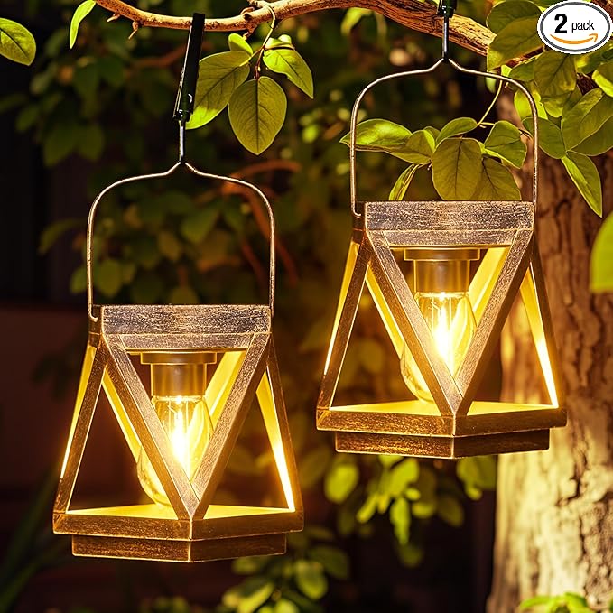 KOOPER Solar Lanterns Outdoor Waterproof by KOOPER