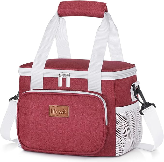 Lifewit Medium Lunch Bag Insulated Lunch Box Soft Cooler Cooling Tote by Lifewit