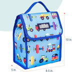 Wildkin Kids Insulated Lunch Bag – Reusable, School & Travel - Image 3