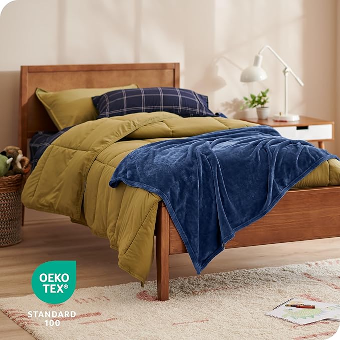 Bare Home Fleece Blanket - Image 3