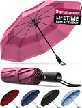 REPEL Windproof Travel Umbrella by RepelUmbrella